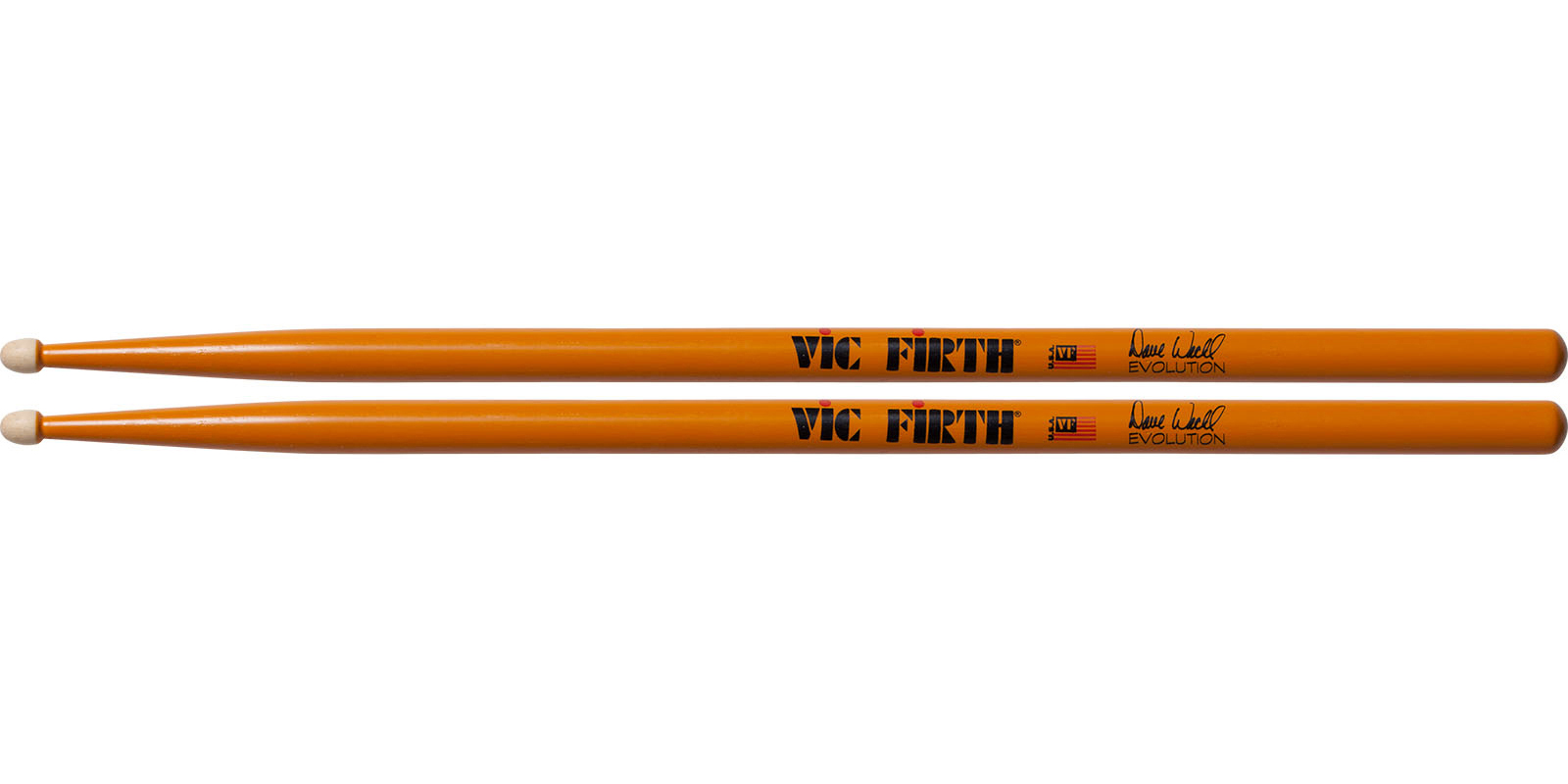 BAQUETAS VIC FIRTH MOD. DAVE WECKL 2