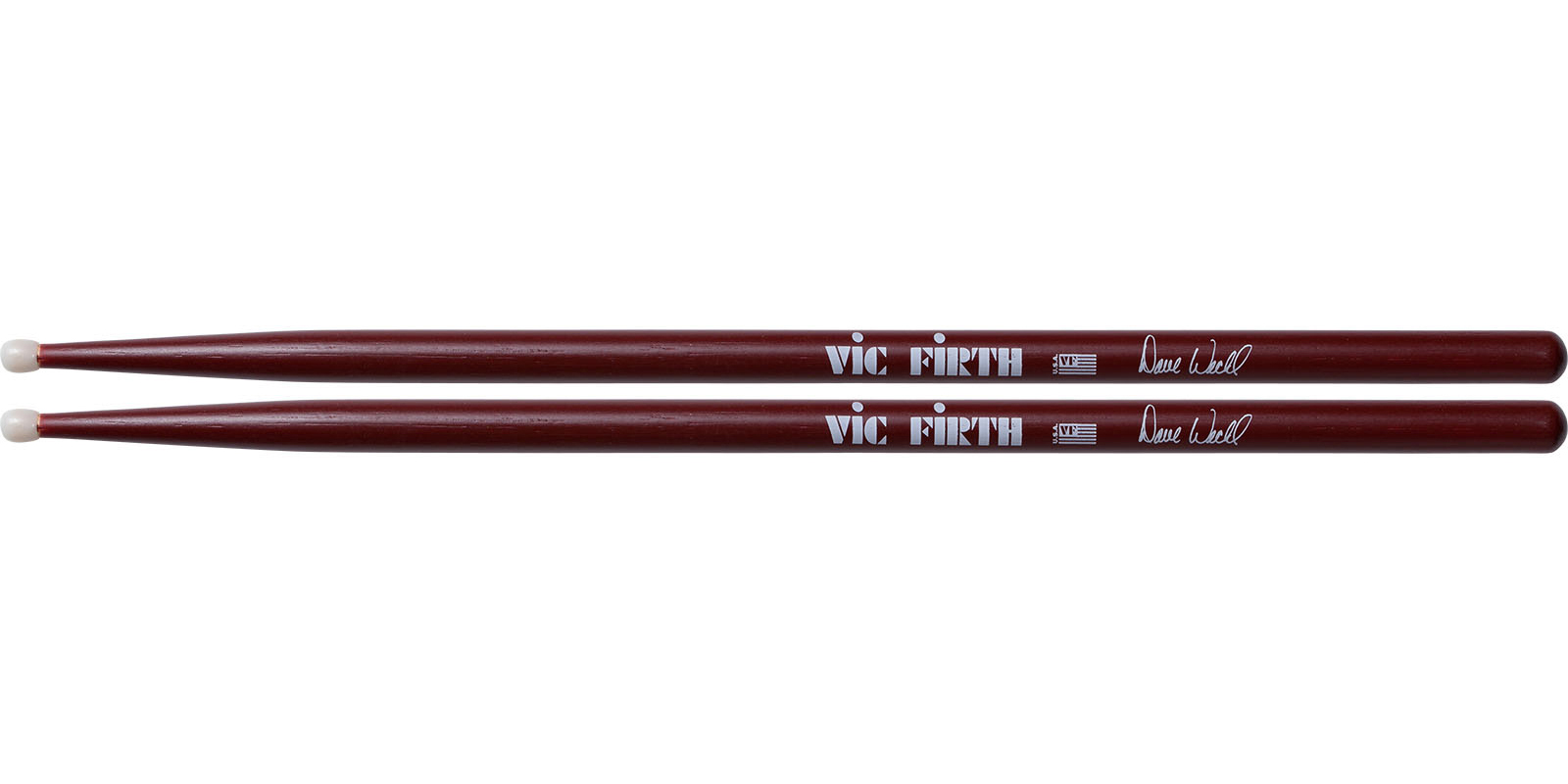 BAQUETAS VIC FIRTH MOD. DAVE WECKL NYLON