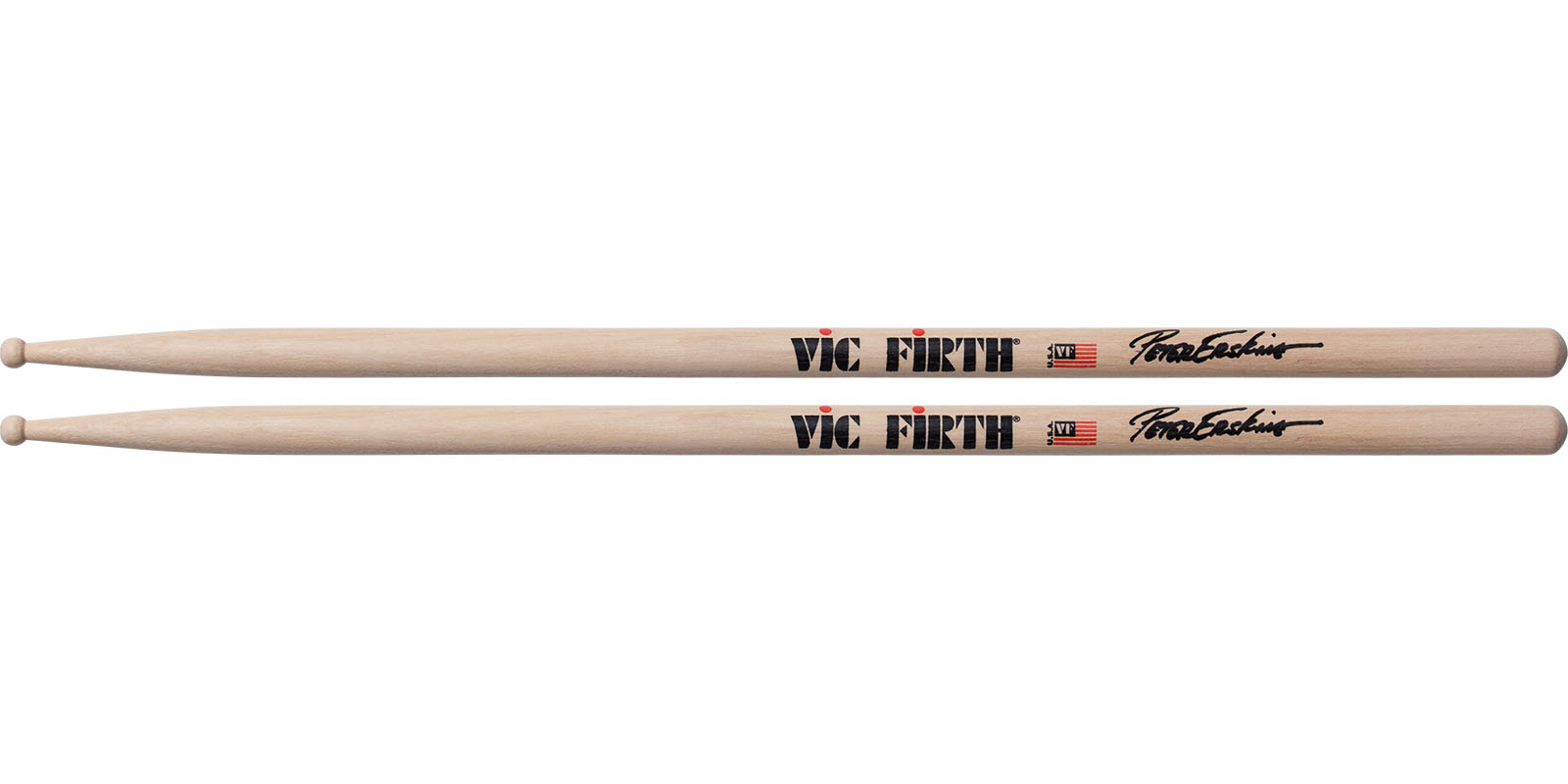 BAQUETAS VIC FIRTH MOD. PETER ERSKINE