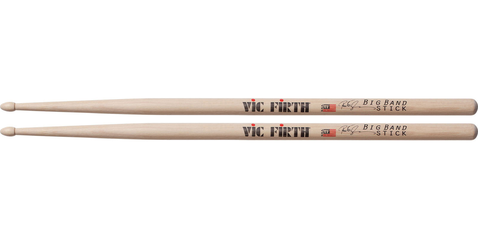 BAQUETAS VIC FIRTH MOD. PETER ERSKINE 3