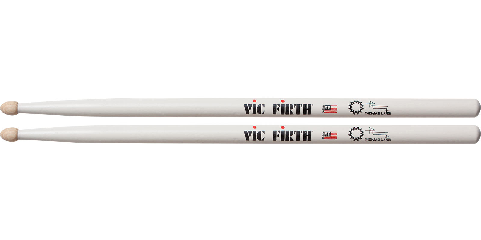 BAQUETAS VIC FIRTH MOD. THOMAS LANG