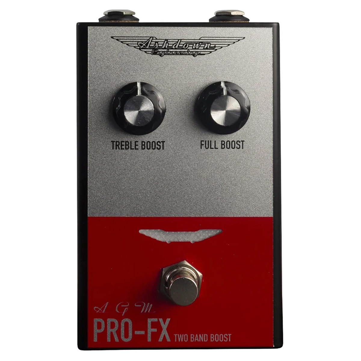 PEDAL ASHDOWN P/GUIT MOD. TWO BAND BOOST