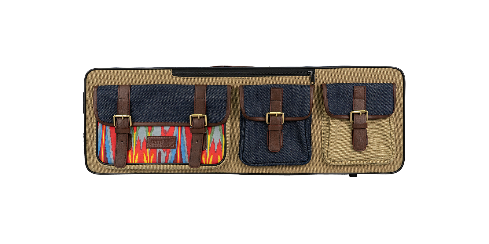 ESTUCHE BAM P/VIOLIN MOD. IKAT2001SCA