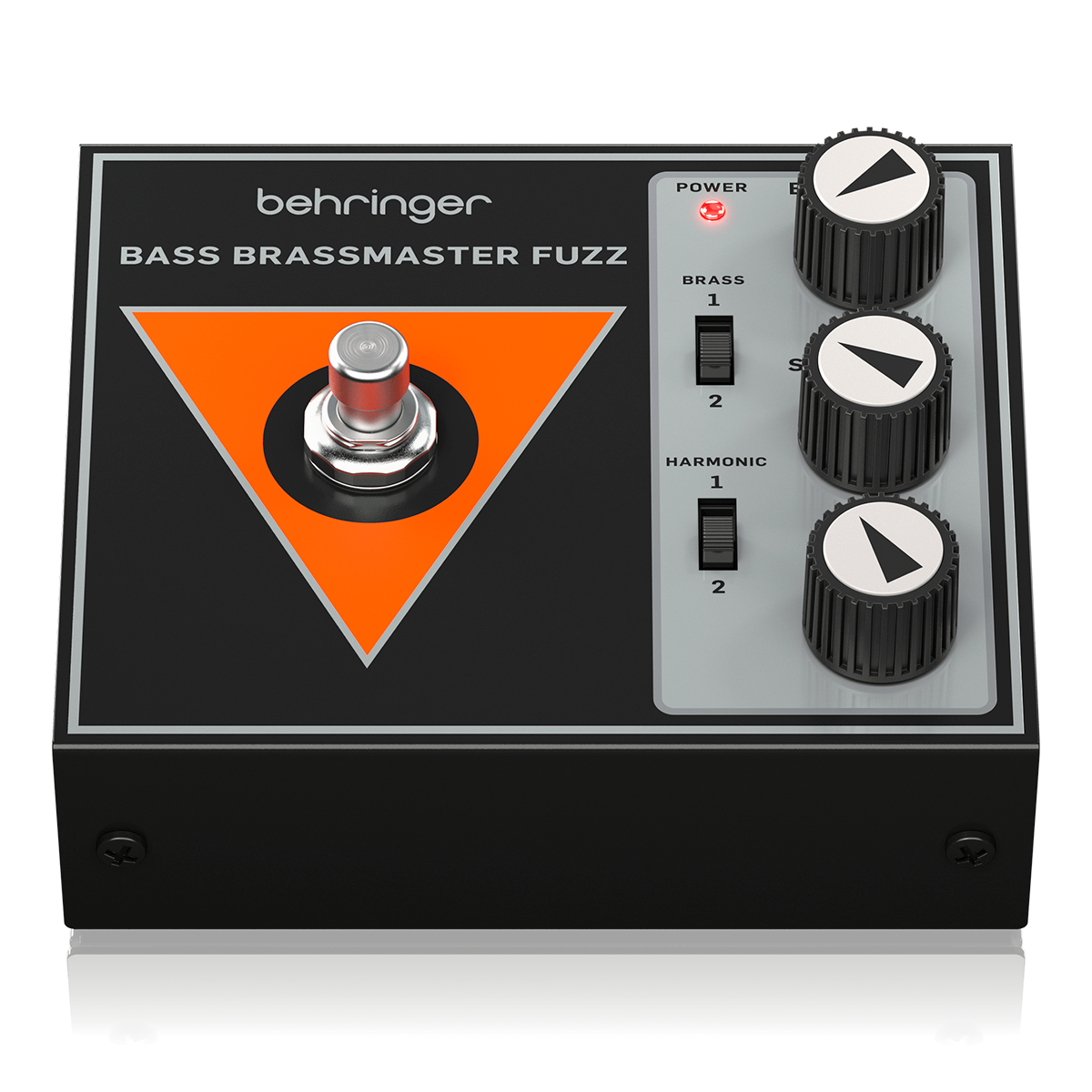 PEDAL BEHRINGER MOD. BASS BRASSMASTER FUZZ