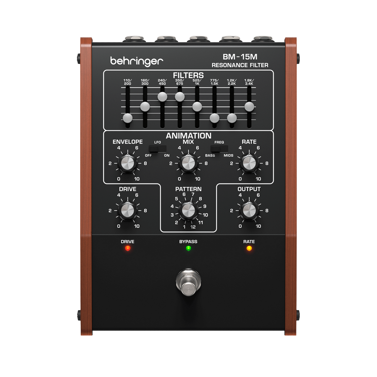 PEDAL BEHRINGER MOD. BM-15M MURF BOX