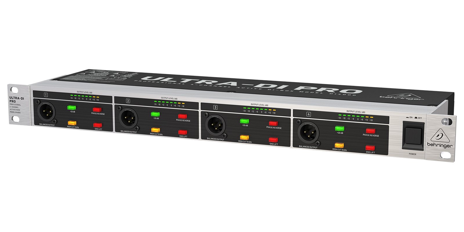 CAJA DIRECTA BEHRINGER MOD. DI4000 V2