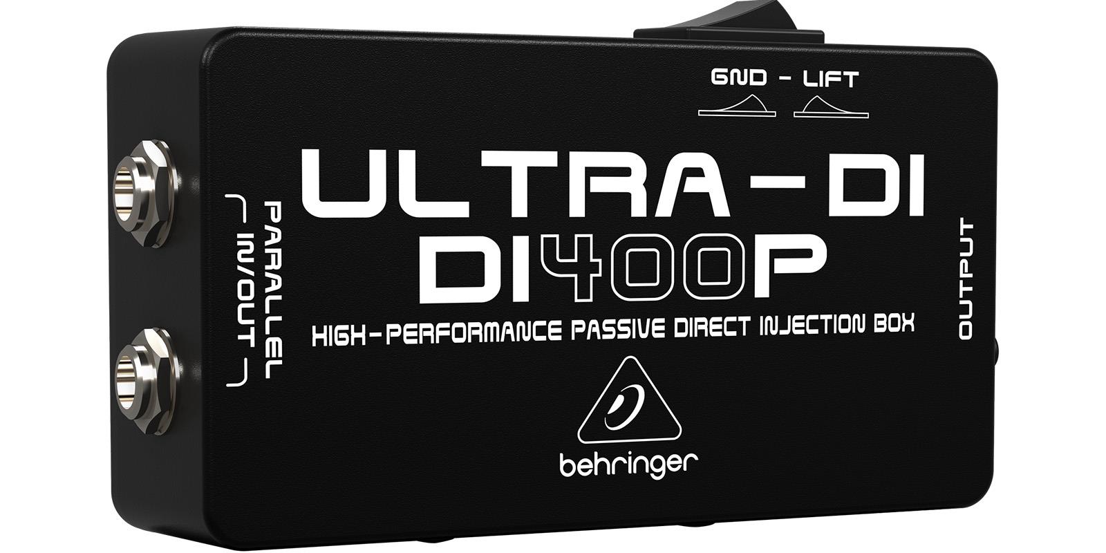 CAJA DIRECTA BEHRINGER  MOD. DI400P