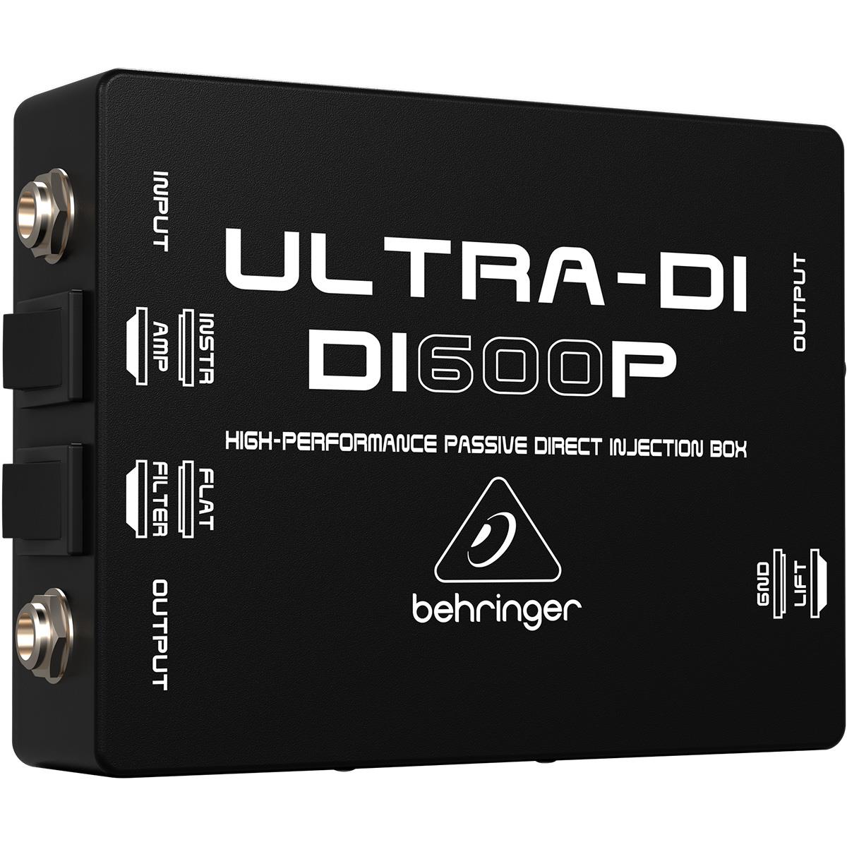 CAJA DIRECTA BEHRINGER  MOD. DI600P