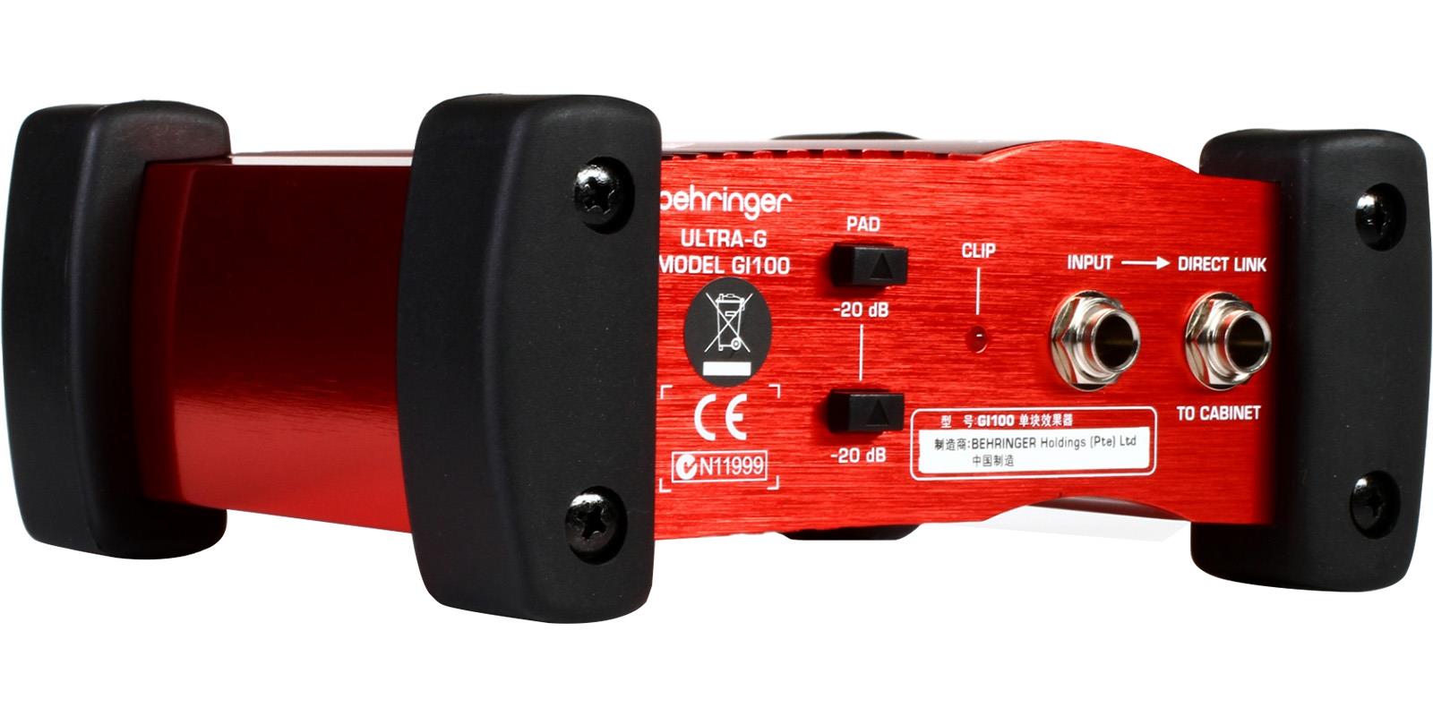 CAJA DIRECTA BEHRINGER  MOD. GI100