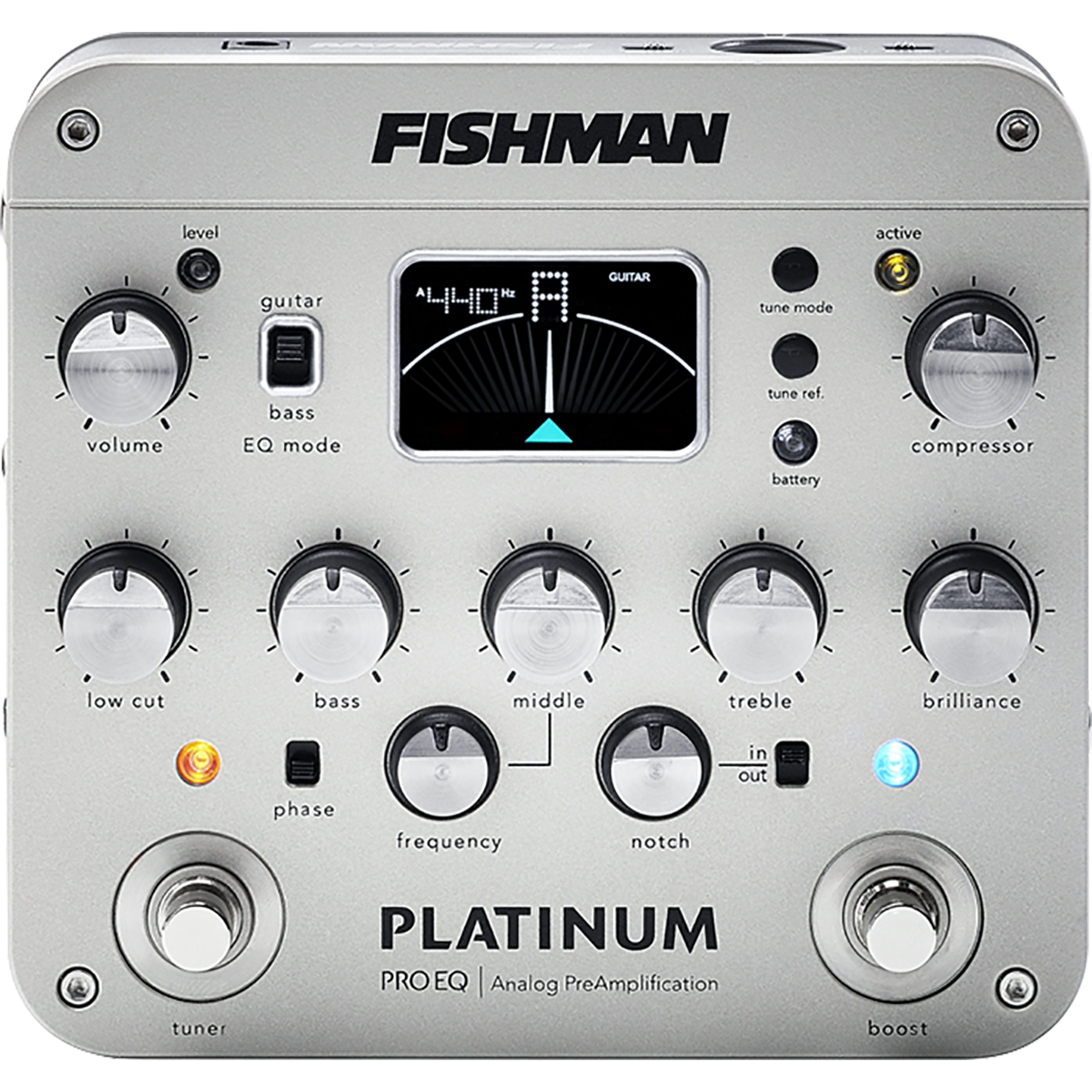 PEDAL FISHMAN PLATINUM PRO PRO-PLT-201