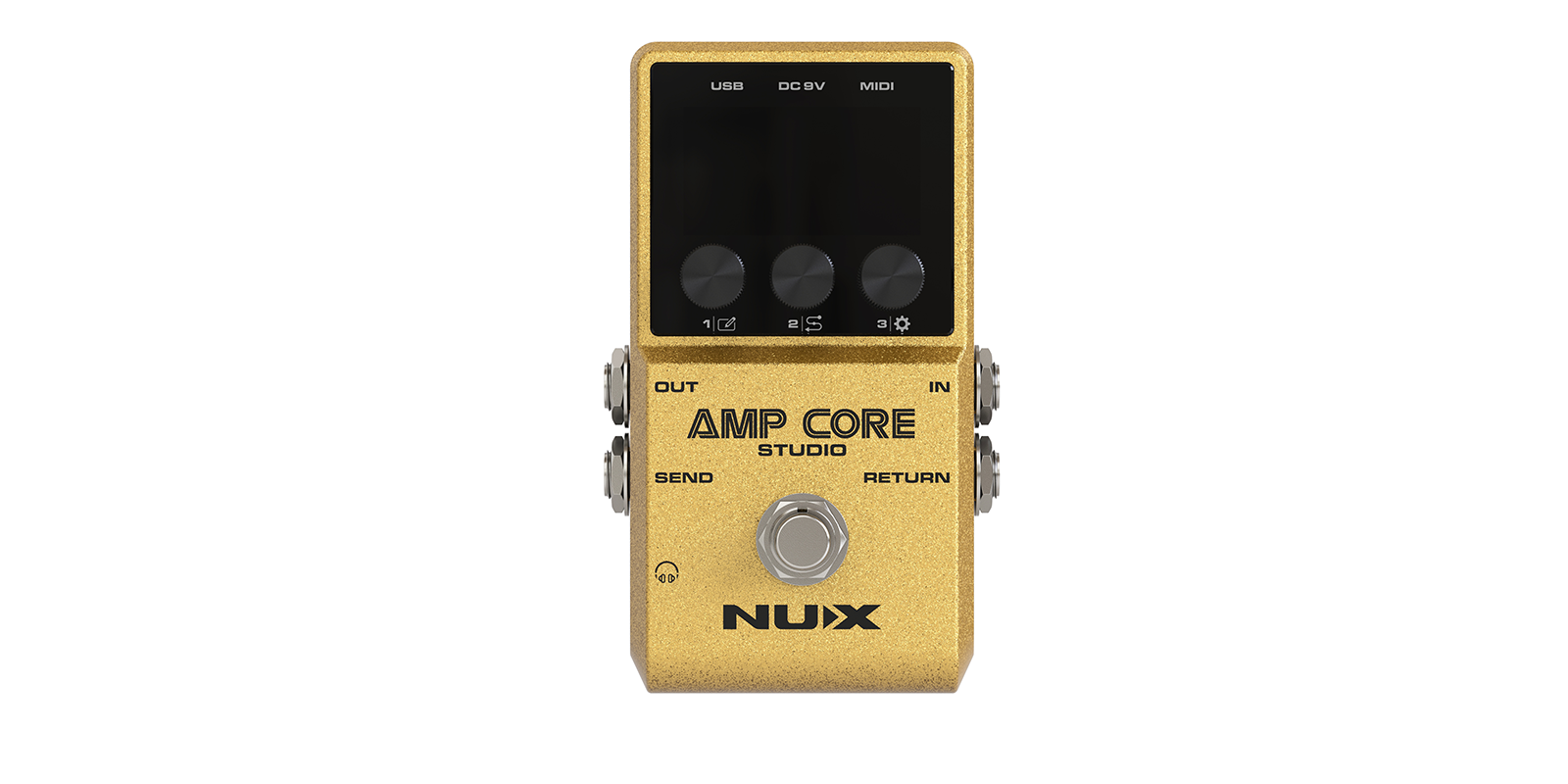 PEDAL NUX NCA-1 AMP CORE STUDIO
