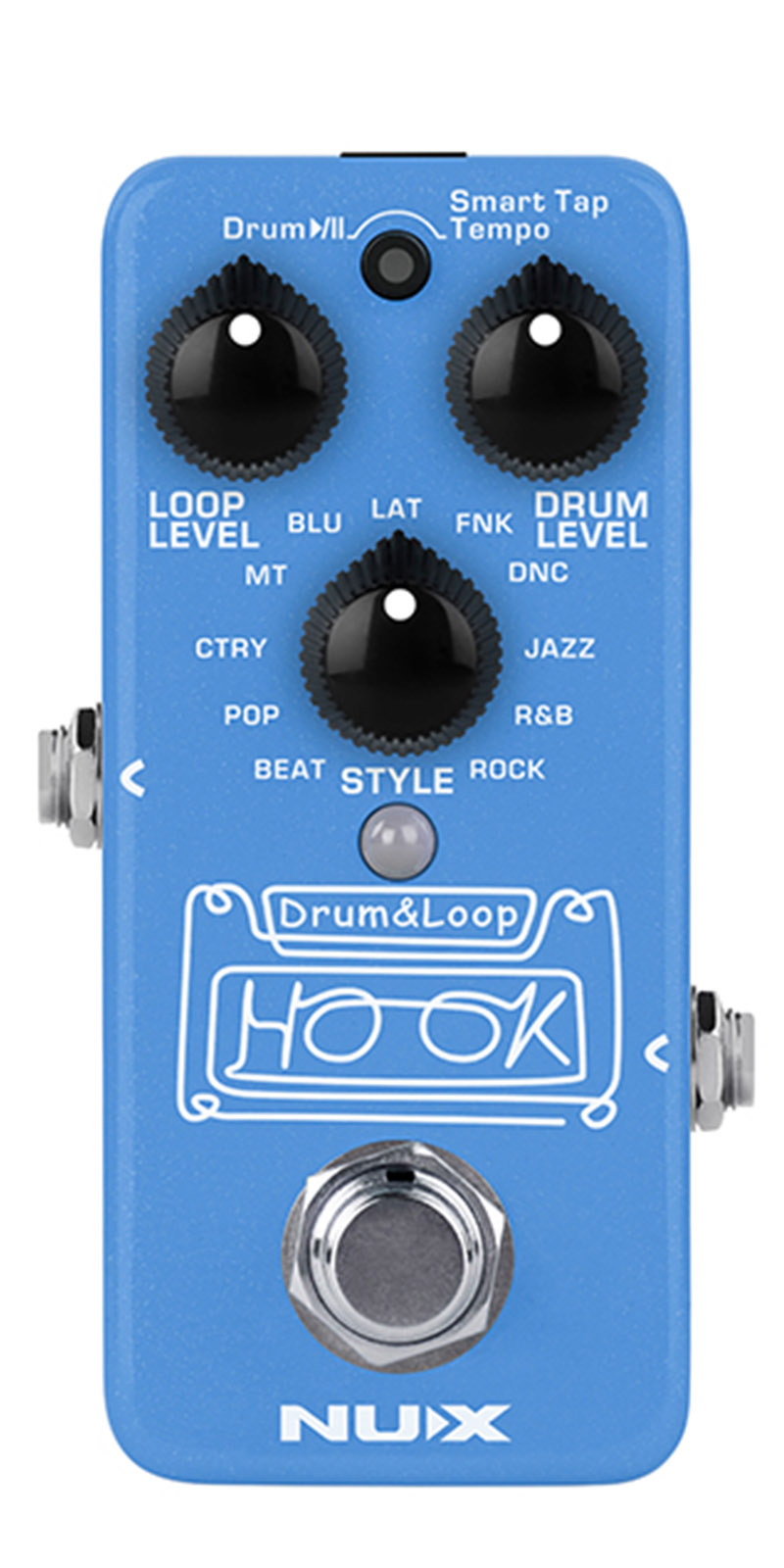 PEDAL NUX NDL-3 HOOK DRUM & LOOP