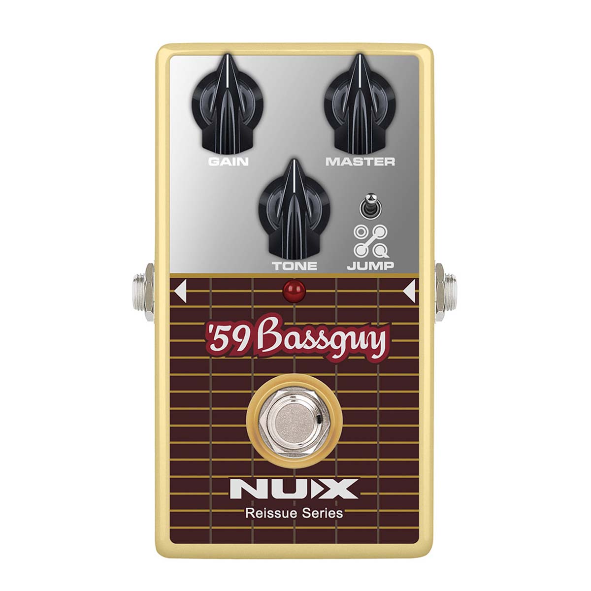 PEDAL NUX NRO-7 59 BASS GUY OVERDRIVE