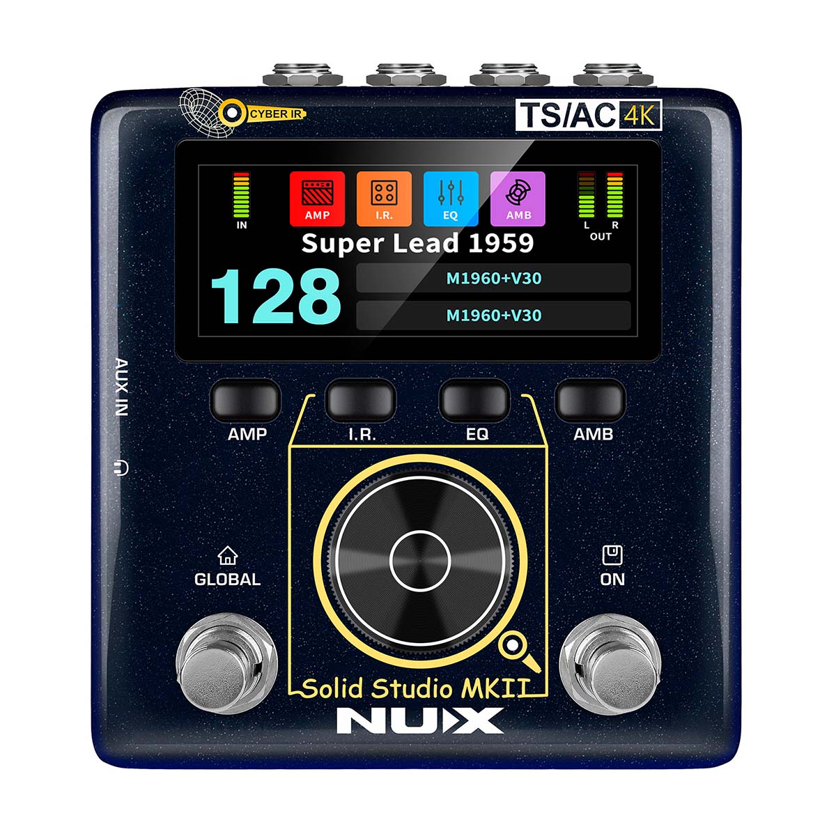 PEDAL NUX NSS-6 SOLID STUDIO MKII