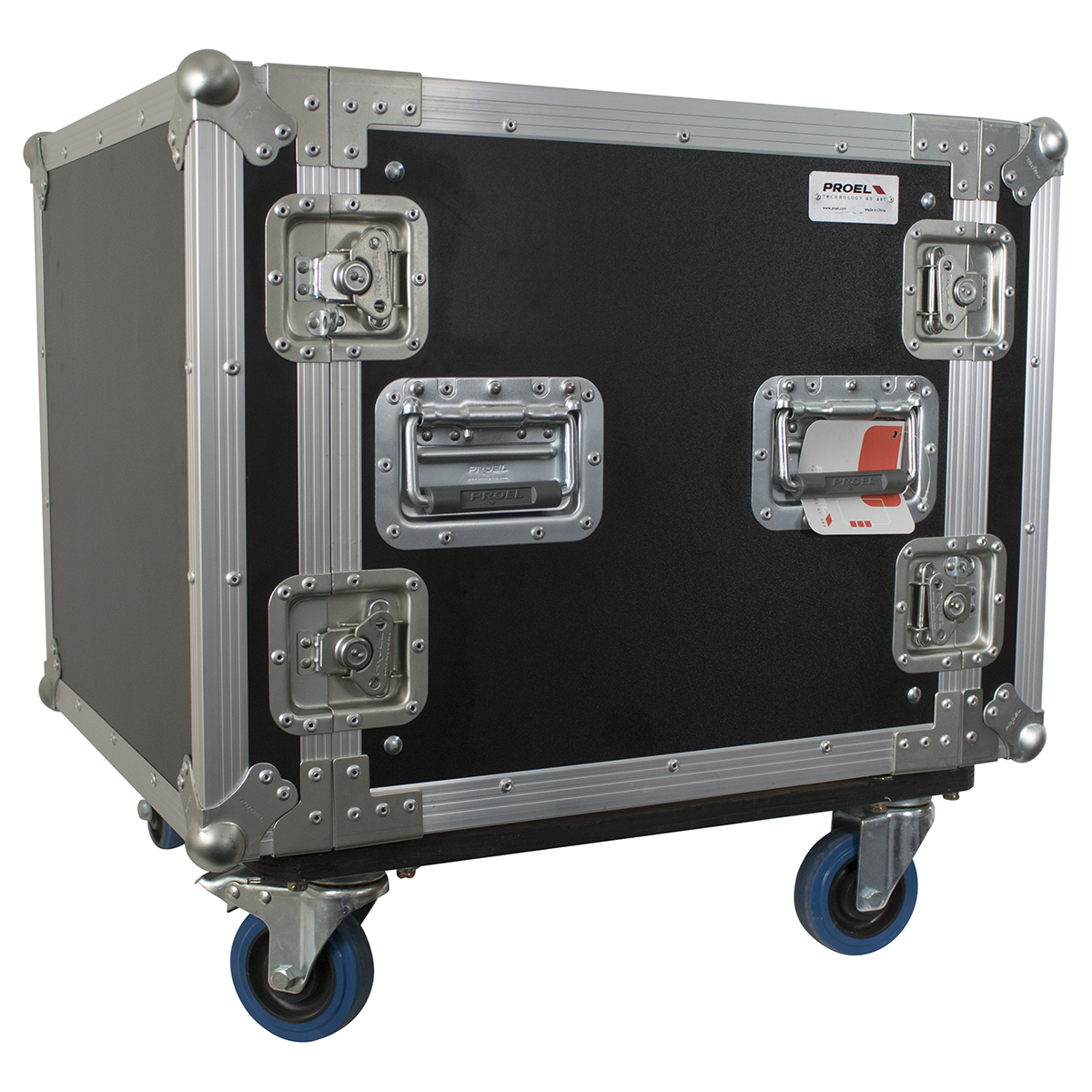 RACK PROEL 10 SP/19  MOD. CR210BLKMW
