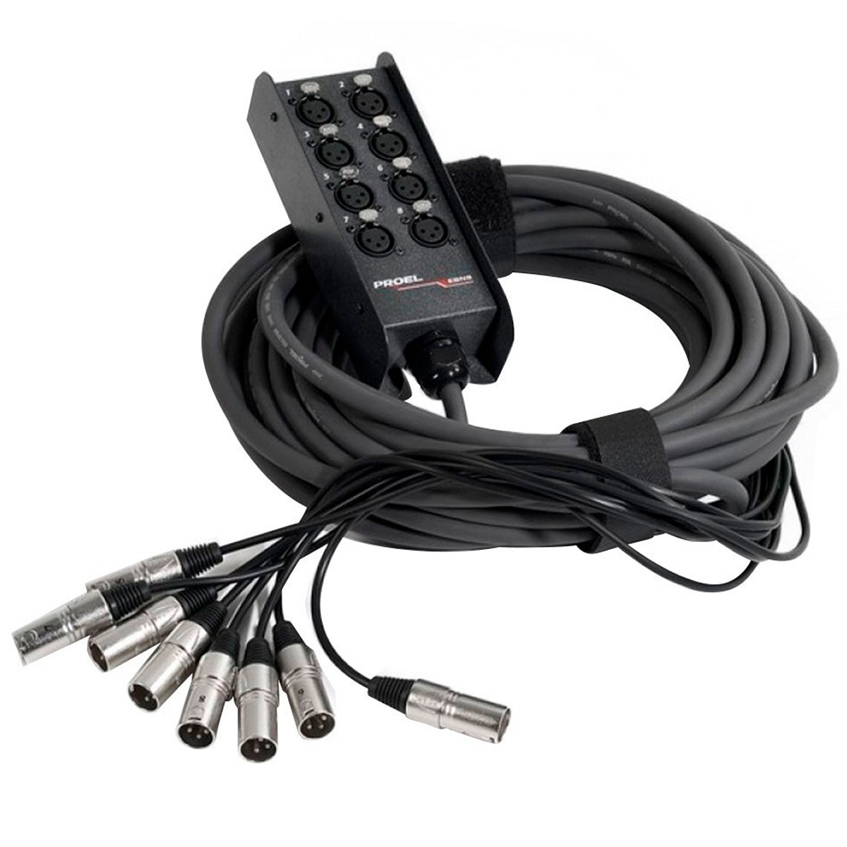 MEDUSA PROEL  8 CANALES MOD. EBN8LU10