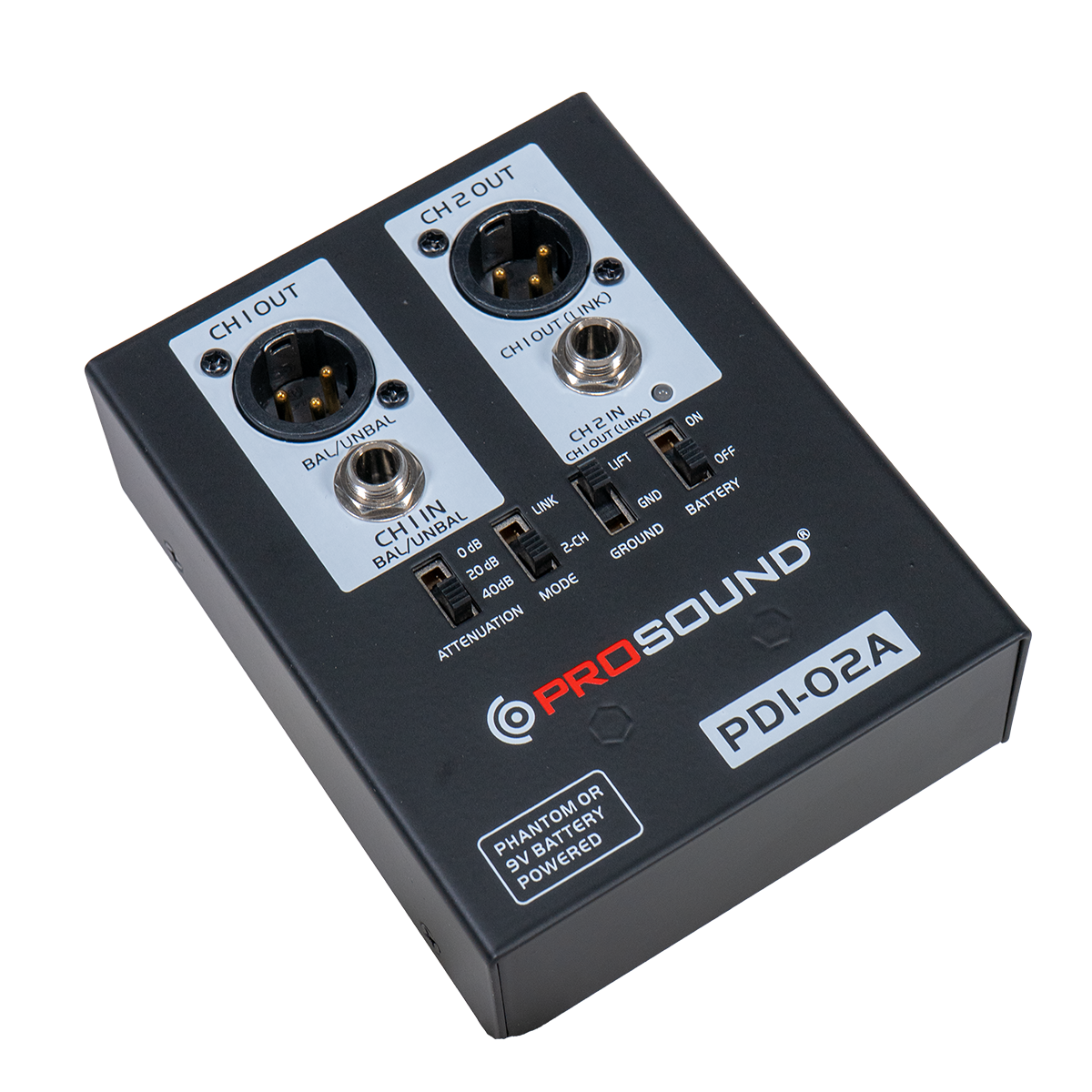 CAJA DIRECTA PROSOUND MOD. PDI-02A