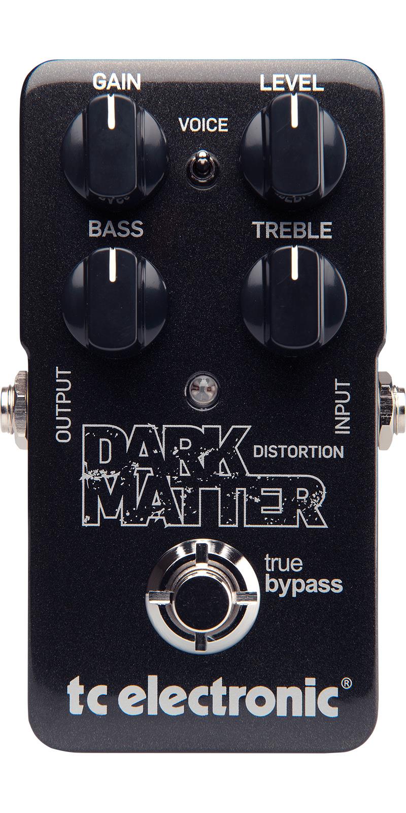 PEDAL T.C. P/GUITARRA DARK MATTER DISTORTION
