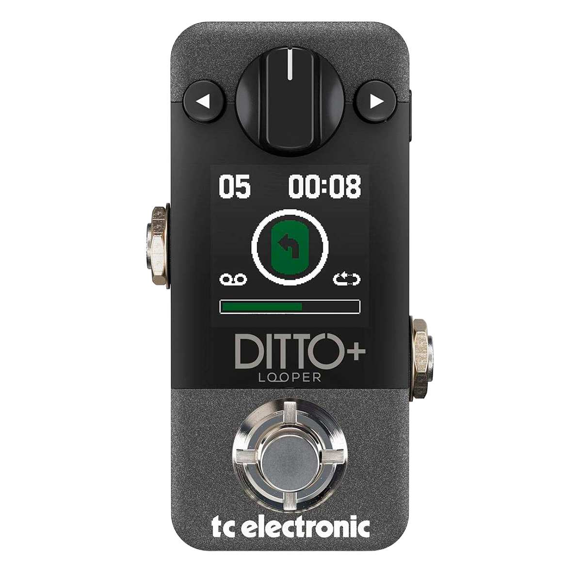 PEDAL T.C. P/GUITARRA MOD. DITTO+ LOOPER