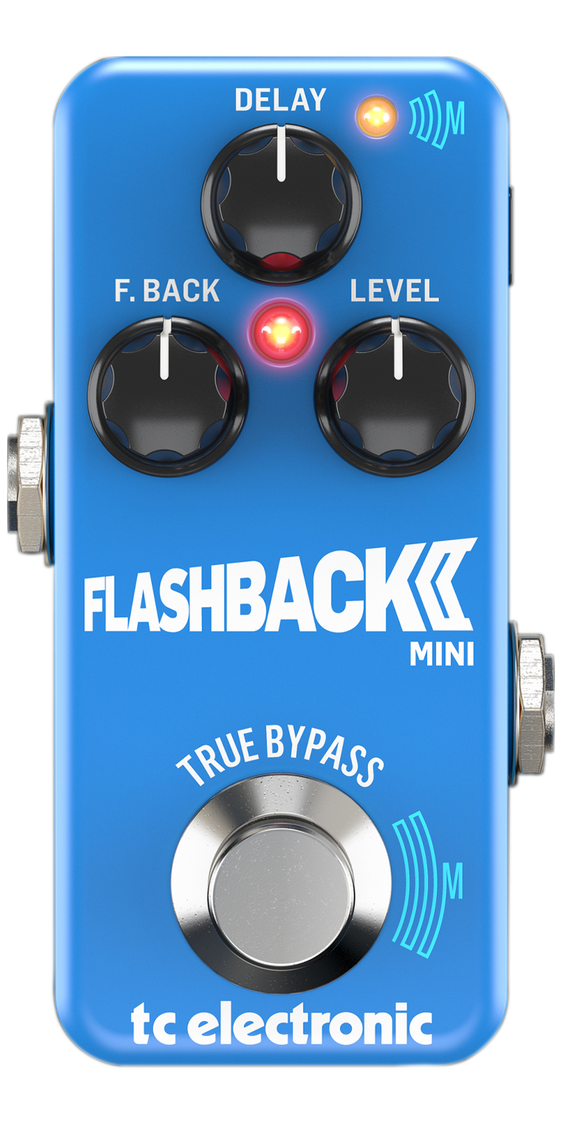PEDAL T.C. P/GUITARRA FLASHBACK 2 MINI DELAY