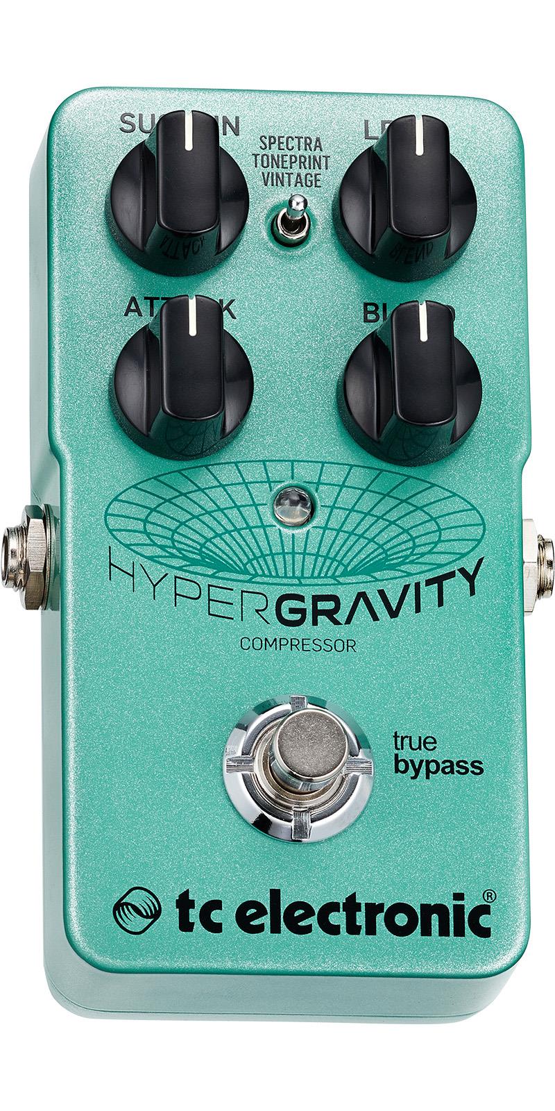 PEDAL T.C. P/GUITARRA HYPERGRAVITY COMPRESSOR