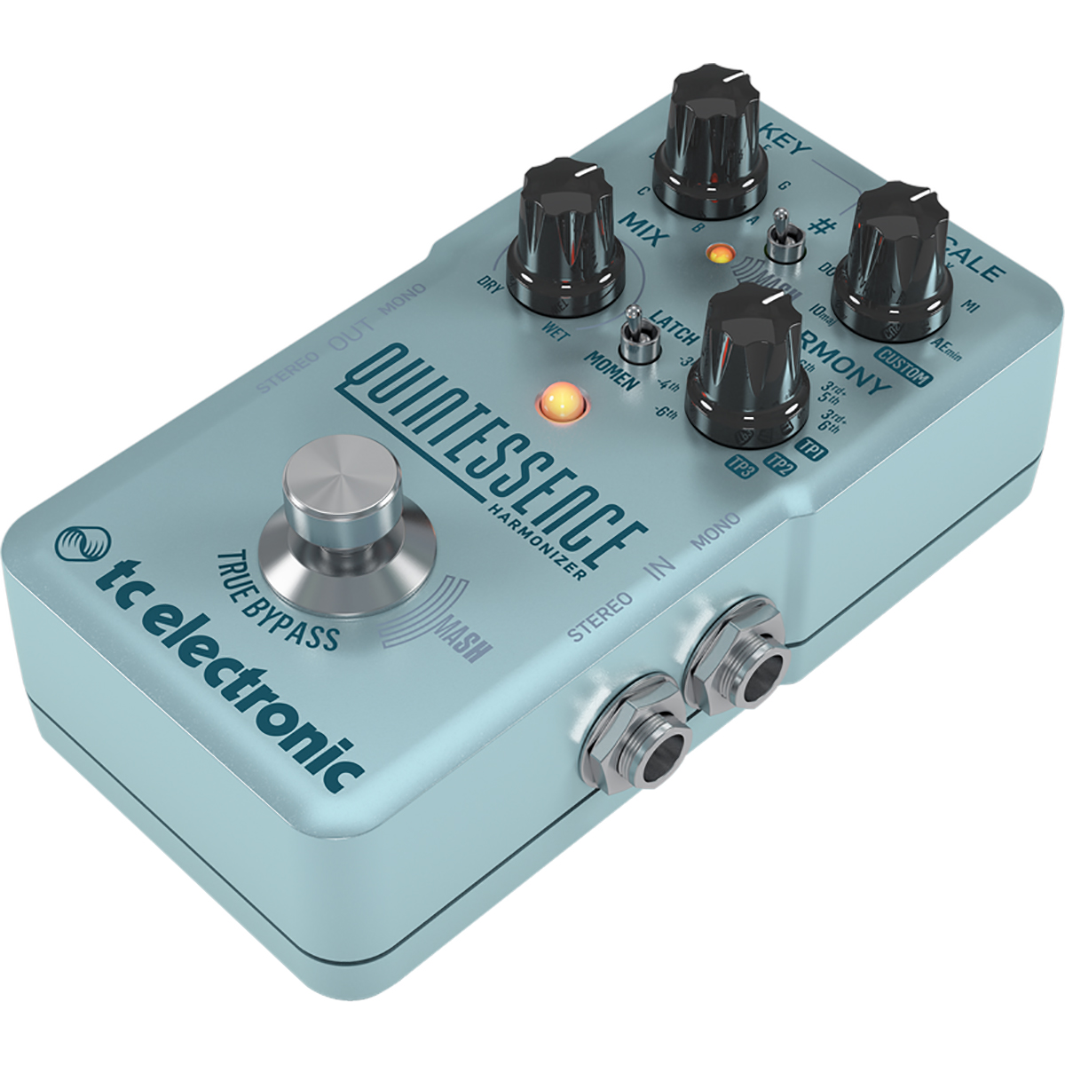 PEDAL T.C. P/GUITARRA QUINTESSENCE HARMONY